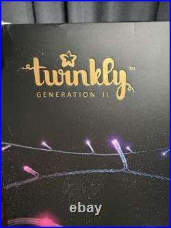 Twinkly Generation II 400 RGB Strings + 60 Dots Smart Lights TWPACK006-US