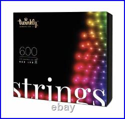 Twinkly Generation II 600 App Controlled Lights RGB LED Strings 157.5 ft