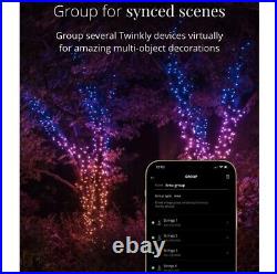 Twinkly Generation II 600 App Controlled Lights RGB LED Strings 157.5 ft