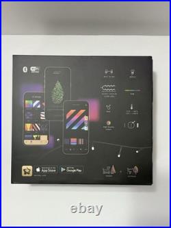 Twinkly Generation II String Lights- App Controlled 400 RGB LEDs NEW In/Outdoor