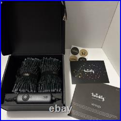Twinkly Generation II String Lights- App Controlled 400 RGB LEDs NEW In/Outdoor