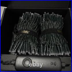 Twinkly Generation II String Lights- App Controlled 400 RGB LEDs NEW In/Outdoor