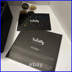 Twinkly Generation II String Lights- App Controlled 400 RGB LEDs NEW In/Outdoor