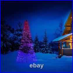 Twinkly Light Tree 13ft 750L 5MM RGB W pole included Ecomm