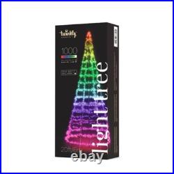 Twinkly Light Tree 20ft 1000L 5MM RGB W pole NOT included Ecomm