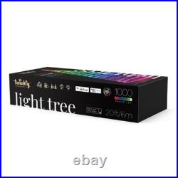 Twinkly Light Tree 20ft 1000L 5MM RGB W pole NOT included Ecomm