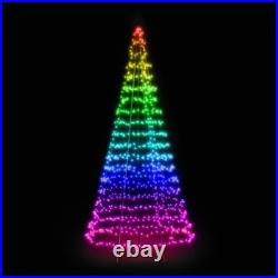 Twinkly Light Tree 20ft 1000L 5MM RGB W pole NOT included Ecomm