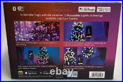 Twinkly Mappable Lights Indoor/Outdoor Use 750 LED 197 FT String Lights