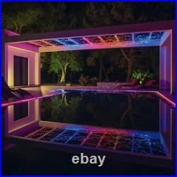 Twinkly RGB LED Christmas String Lights Black Wire TW-PLC-S-CA-1X250SPP-B