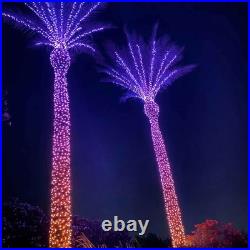 Twinkly RGB LED Christmas String Lights Black Wire TW-PLC-S-CA-1X250SPP-B