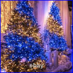 Twinkly RGB LED Christmas String Lights Black Wire TW-PLC-S-CA-1X250SPP-B