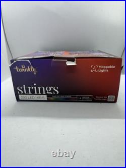 Twinkly Strings 250 LED 65ft Holiday Lights- Bluetooth- Gen 2 Twinkly Strings 250 LED 65ft Holiday Lights- Bluetooth- Gen 2