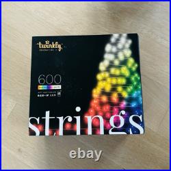 Twinkly Strings 600 LED RBG+W Lights 157.5 Ft Twinkly Strings 600 LED RBG+W Lights 157.5 Ft