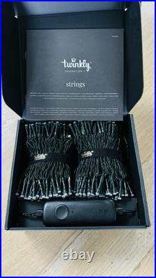 Twinkly Strings 600 LED RBG+W Lights 157.5 Ft Twinkly Strings 600 LED RBG+W Lights 157.5 Ft