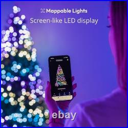 Twinkly Strings 600 LED RGB, LED Light String, Smart Multicolor LED Lights