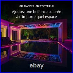 Twinkly Strings App-Controlled LED Christmas Lights 400 AWW Ecomm OPEN BOX