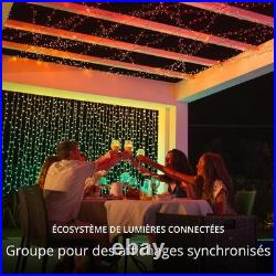 Twinkly Strings App-Controlled LED Christmas Lights 400 AWW Ecomm OPEN BOX