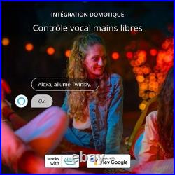 Twinkly Strings App-Controlled LED Christmas Lights 400 AWW Ecomm OPEN BOX