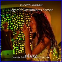 Twinkly Strings App-Controlled LED Christmas Lights 400 AWW Ecomm OPEN BOX