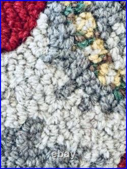 Two Chandler 4 Corners Hand-Crocheted/Velvet 100% Wool Reindeer 20 Pillows Two Chandler 4 Corners Hand-Crocheted/Velvet 100% Wool Reindeer 20 Pillows