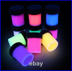 UV Black light Neon Fluorescent Poster Acrylic Paint, Rave, graffiti, Theatre