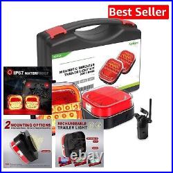 Ultimate Wireless Tow Light Solution Waterproof Kit for Trucks, RVs & Trailers Ultimate Wireless Tow Light Solution Waterproof Kit for Trucks, RVs & Trailers