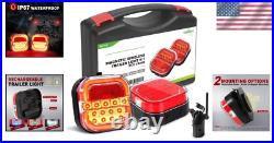Ultimate Wireless Tow Light Solution Waterproof Kit for Trucks, RVs & Trailers Ultimate Wireless Tow Light Solution Waterproof Kit for Trucks, RVs & Trailers