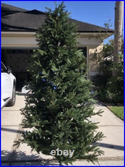 Ultra Lush Traditional Lifelike Artificial Hinged Christmas Holiday Tree 8 Foot