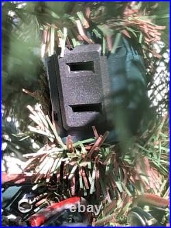 Ultra Lush Traditional Lifelike Artificial Hinged Christmas Holiday Tree 8 Foot