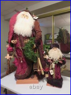 Ultra Rare The Tallest LYNN HANEY Father Christmas Limited Edition 13/25 44