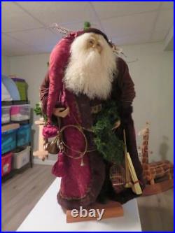 Ultra Rare The Tallest LYNN HANEY Father Christmas Limited Edition 13/25 44