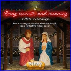 Union Products 74150 LED Nativity Set Blow Mold Outdoor Christmas Decoration