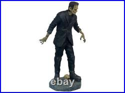Universal Monsters Frankenstein Statue 1931 Halloween Prop Figurine Mary Shelley