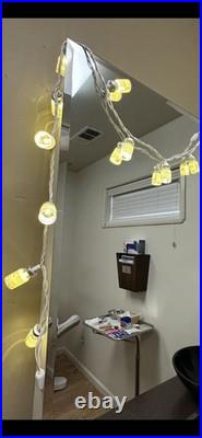Upcycled Botox LED String Lights. 20 Name Brand Medical Vials Withwaterproof LEDs