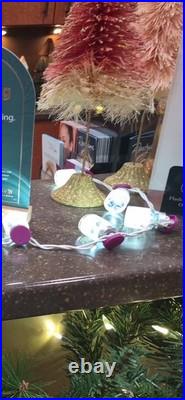 Upcycled Botox LED String Lights. 20 Name Brand Medical Vials Withwaterproof LEDs