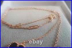 VC&ArpeIsVIntageAIhambra Malachite Black Necklace K18/Yellow Gold