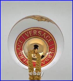 VERSACE Medusa Amplified Golden Coin 2022 ORNAMENT Rosenthal Christmas Ball
