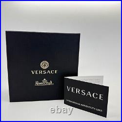 VERSACE Medusa Amplified Golden Coin 2022 ORNAMENT Rosenthal Christmas Ball