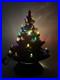 VINTAGE_17_Ceramic_Christmas_Tree_COMPLETE_Repaired_Base_Works_Beautifully_01_cyf