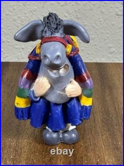 VTG 11 Piece Band Creations Best Friends Christmas Pageant Nativity Set Resin 3
