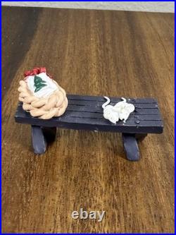 VTG 11 Piece Band Creations Best Friends Christmas Pageant Nativity Set Resin 3