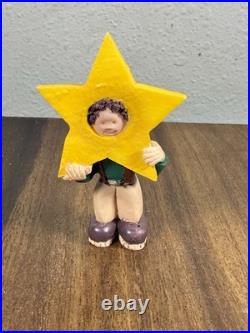 VTG 11 Piece Band Creations Best Friends Christmas Pageant Nativity Set Resin 3