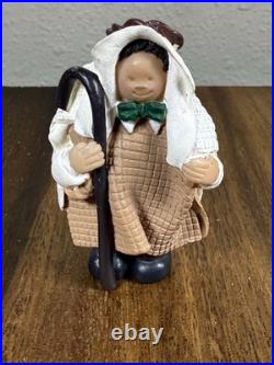 VTG 11 Piece Band Creations Best Friends Christmas Pageant Nativity Set Resin 3