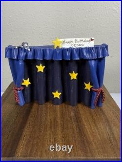 VTG 11 Piece Band Creations Best Friends Christmas Pageant Nativity Set Resin 3