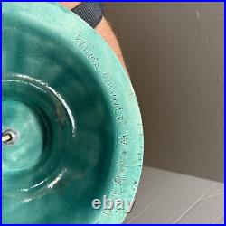 VTG 1971 21 Ceramic Christmas Tree Frost Tipped Green withLights Working Holiday VTG 1971 21 Ceramic Christmas Tree Frost Tipped Green withLights Working Holiday