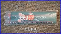 VTG 1987 Avon Countdown to Christmas Advent Calendar Original Mouse NEW