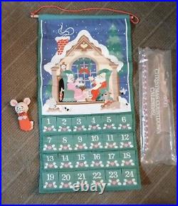 VTG 1987 Avon Countdown to Christmas Advent Calendar Original Mouse NEW