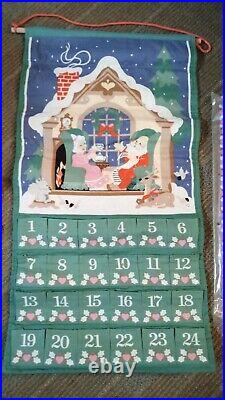 VTG 1987 Avon Countdown to Christmas Advent Calendar Original Mouse NEW