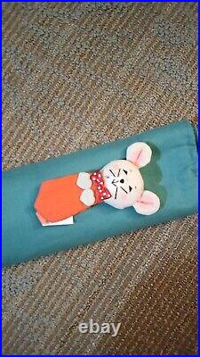 VTG 1987 Avon Countdown to Christmas Advent Calendar Original Mouse NEW