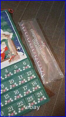 VTG 1987 Avon Countdown to Christmas Advent Calendar Original Mouse NEW